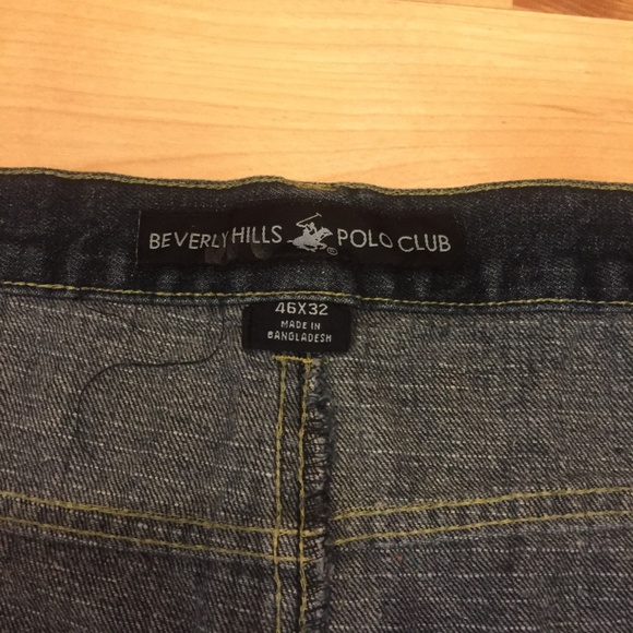 Beverly Hills Denim Jeans Big & Tall Relaxed Jeans - Picture 4 of 8